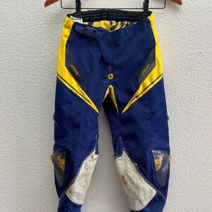Youth Thor Motocross Moto-X 2009 Series Racing Pants Size 24 / 23.5 Inch Inseam